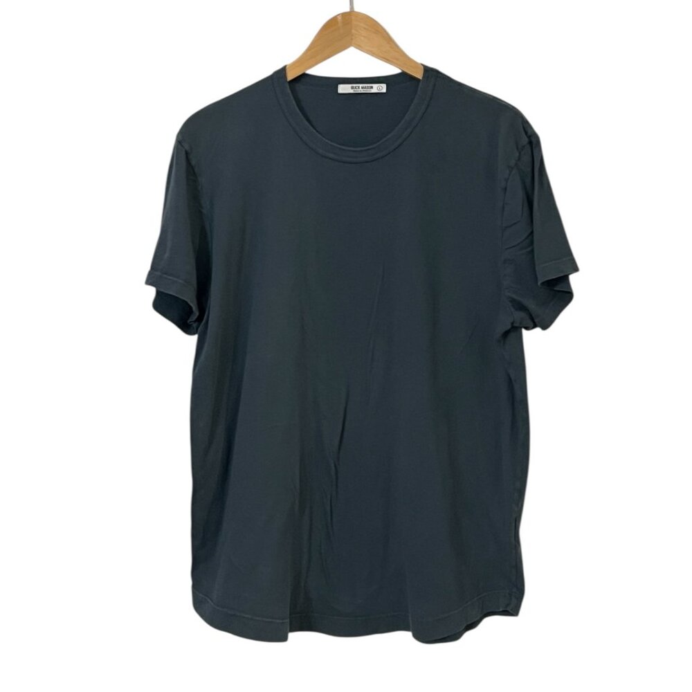 Buck Mason Short Sleeve Tee in Dark Greeb
